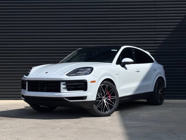 New 2026 Porsche Cayenne S AWD/4WD image 1