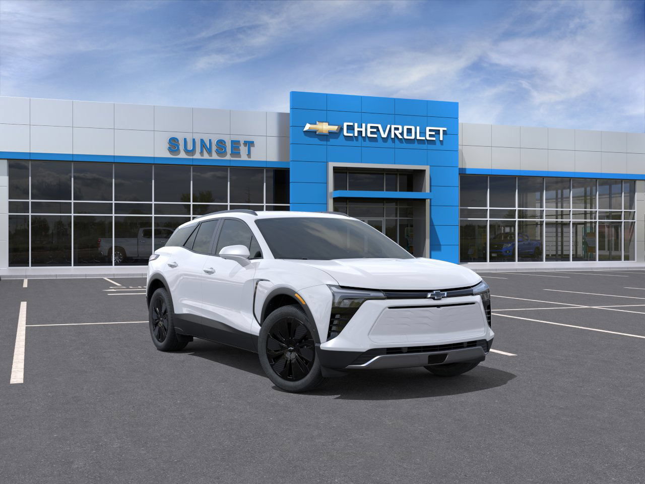 New 2026 Chevrolet Blazer EV LT w/ Midnight/Sport Edition FWD image 1