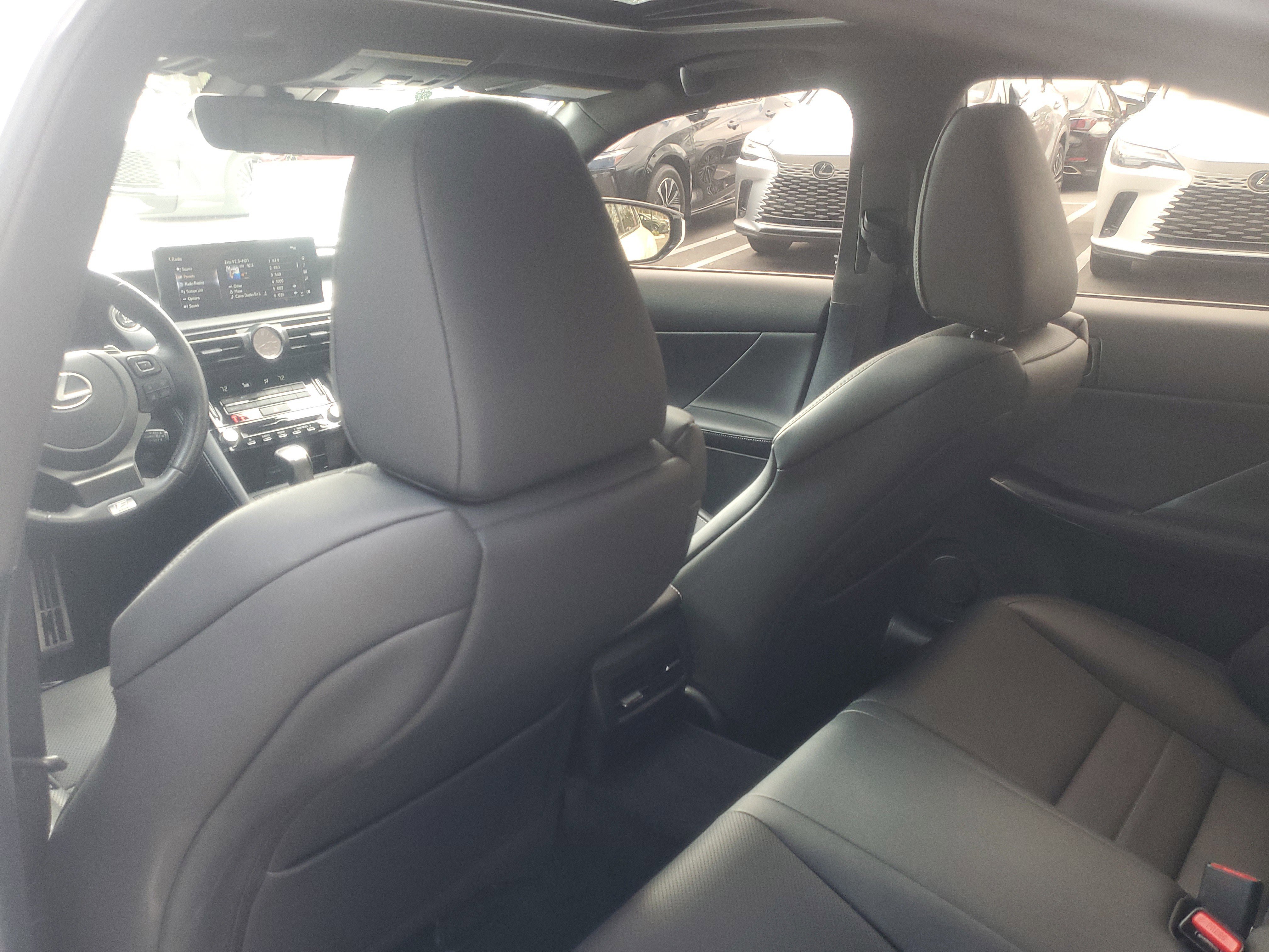 Used 2023 Lexus IS 350 F Sport image 11