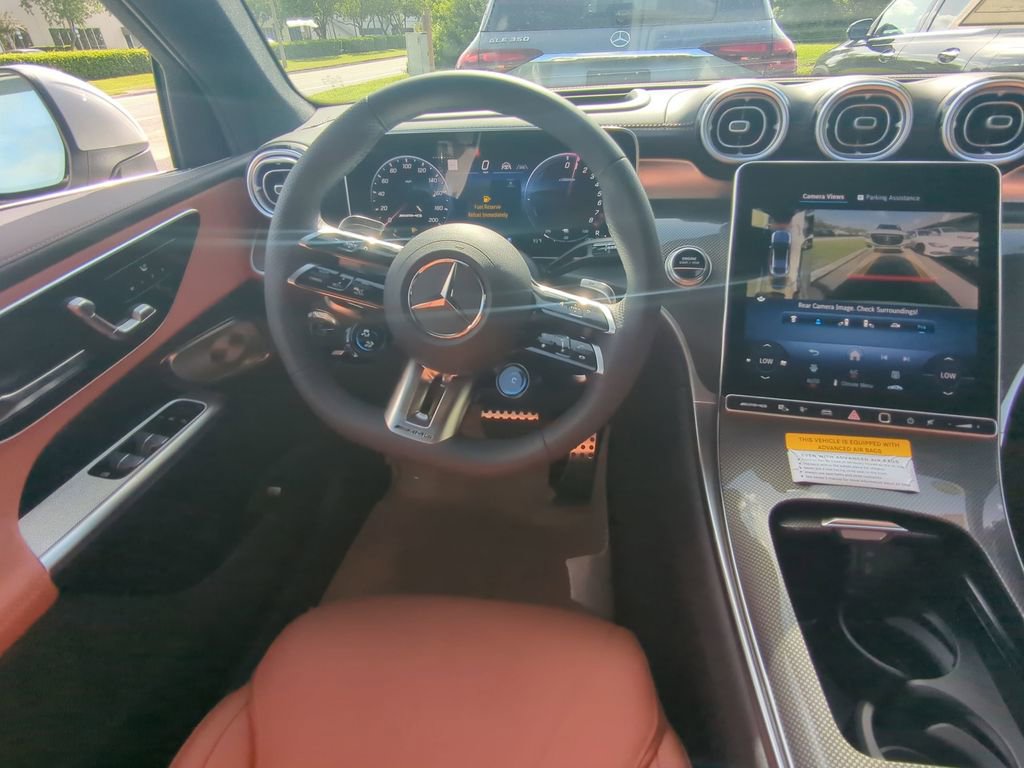 New 2025 Mercedes-Benz GLC 63 AMG S image 3