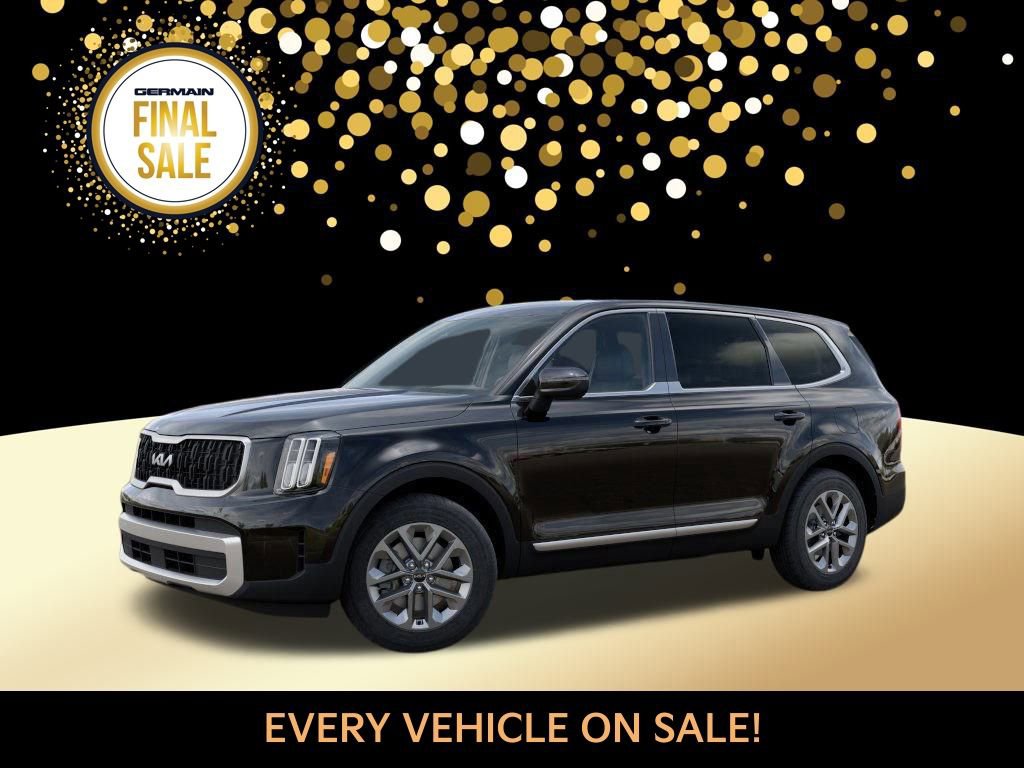 New 2025 Kia Telluride LX image 4