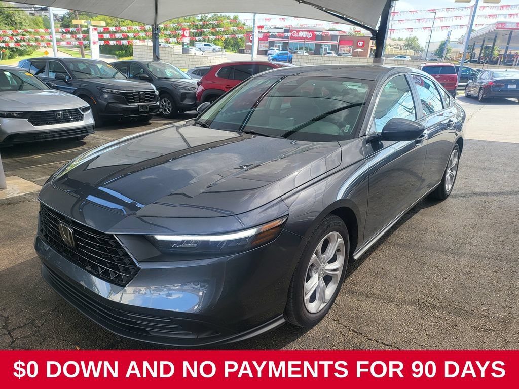 Used 2025 Honda Accord LX