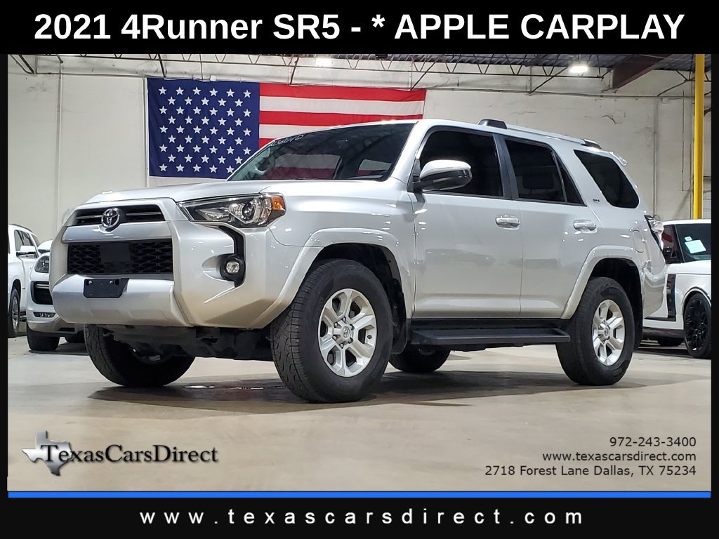 Used 2021 Toyota 4Runner SR5 RWD 360° Tour