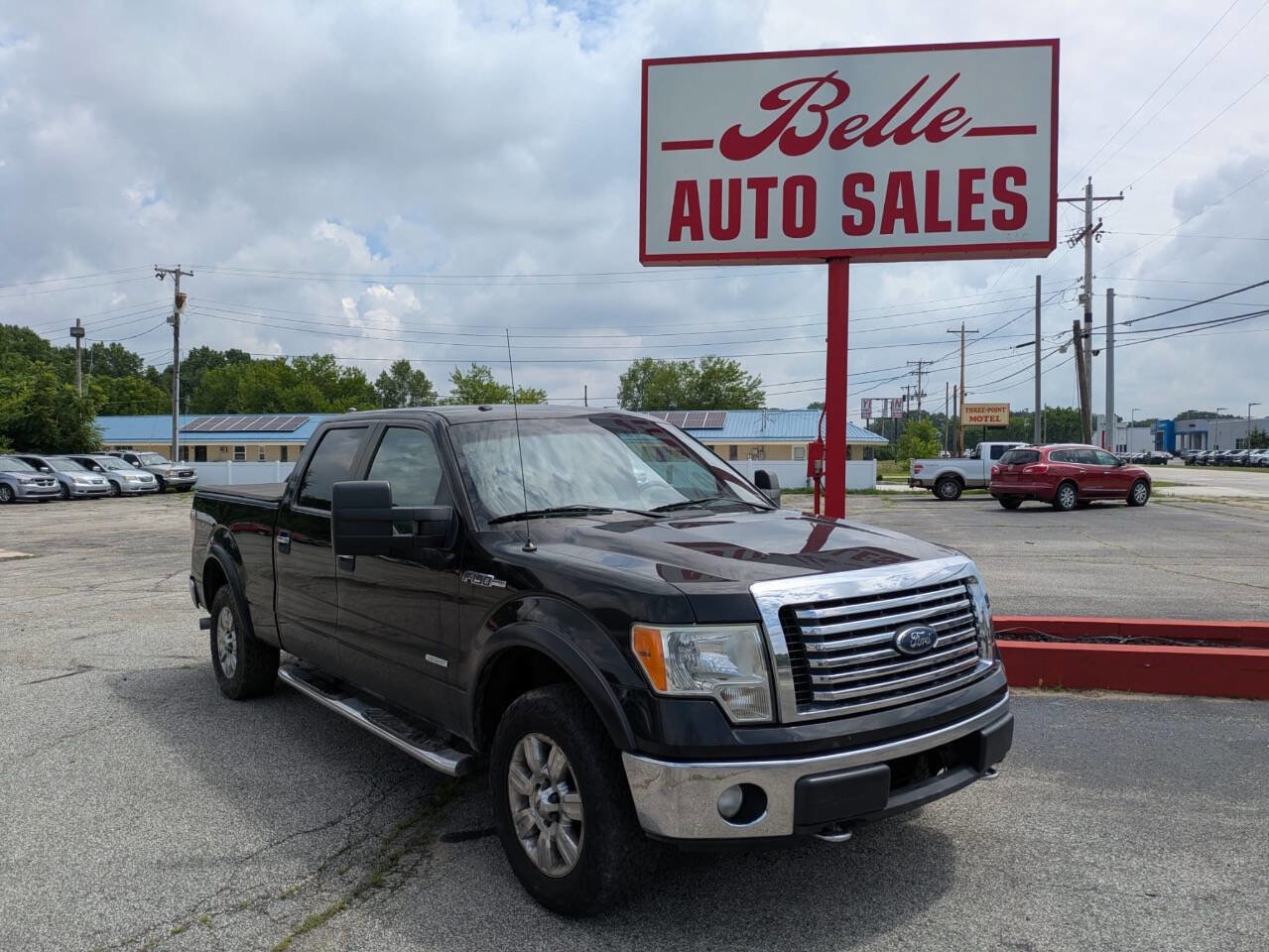 Used 2012 Ford F150 4x4 SuperCrew image 1