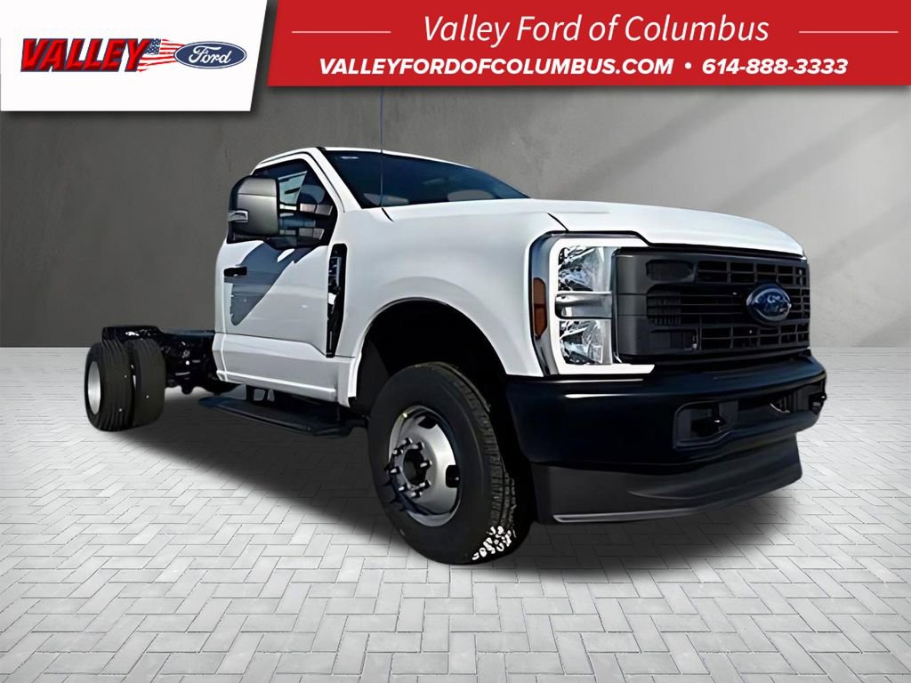 New 2026 Ford F350 XL w/ Snow Plow Prep Package