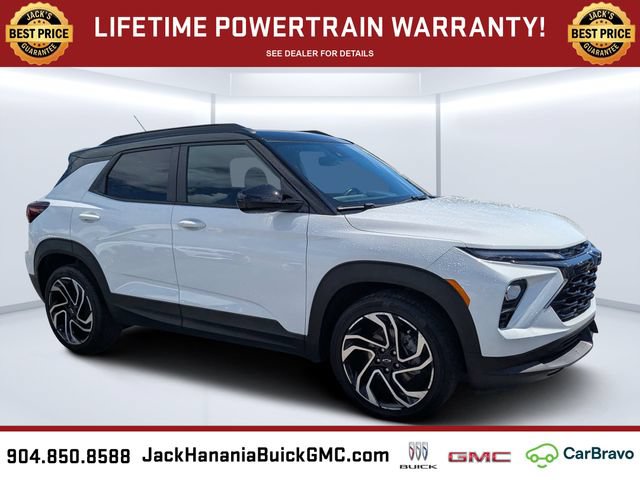 Used 2024 Chevrolet TrailBlazer RS w/ Convenience Package
