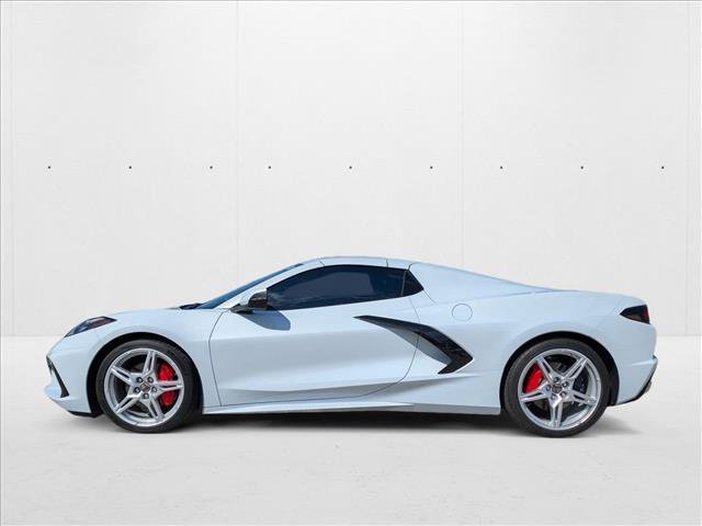 Used 2021 Chevrolet Corvette Stingray Convertible w/ Chrome Exterior Badge Package image 9