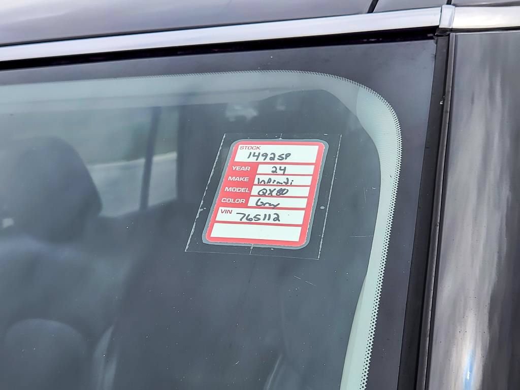 Used 2024 INFINITI QX80 Luxe RWD image 39