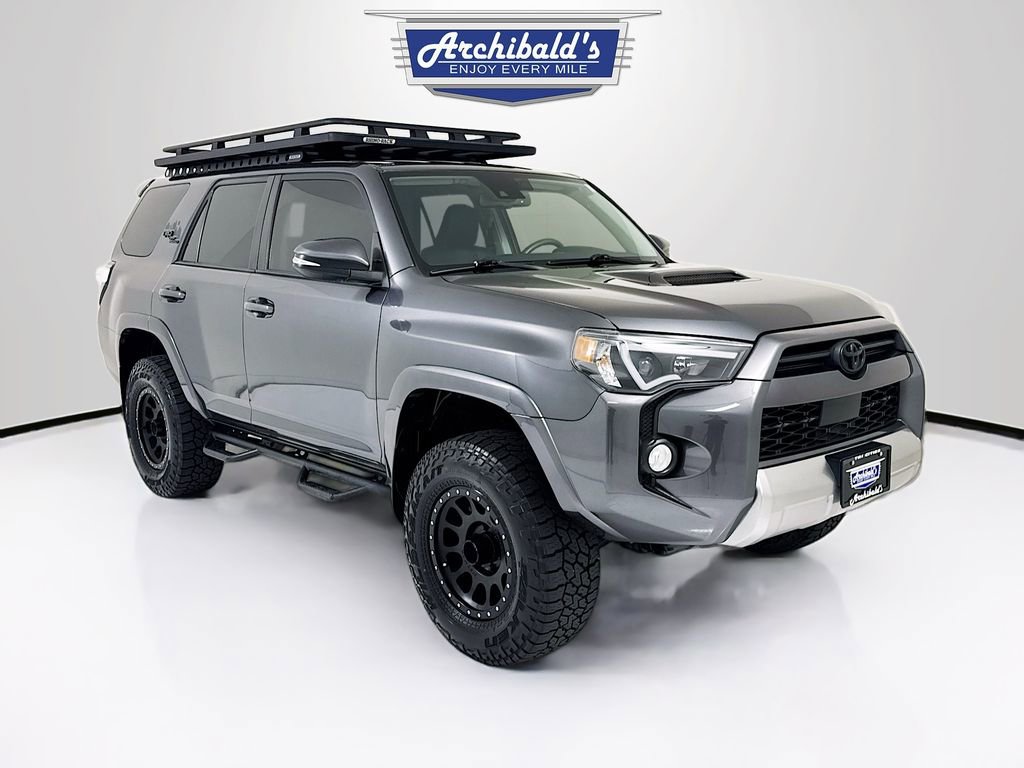 Used 2020 Toyota 4Runner TRD Off-Road Premium AWD/4WD image 1