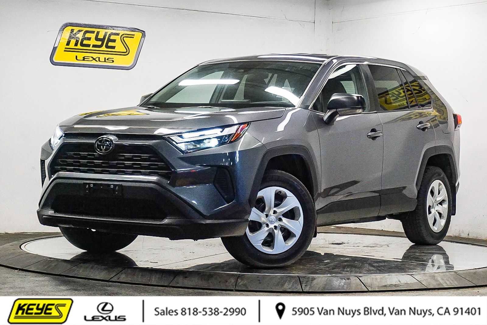 Used 2024 Toyota RAV4 LE image 1