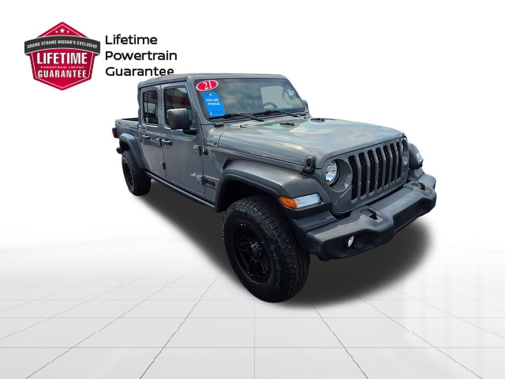 Used 2021 Jeep Gladiator Sport w/ Trailer Tow Package AWD/4WD image 5