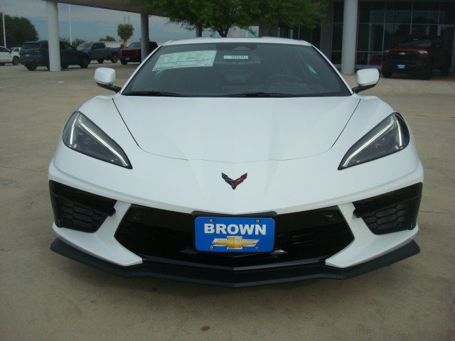 New 2027 Chevrolet Corvette Stingray Coupe w/ Z51 Performance Package RWD image 2