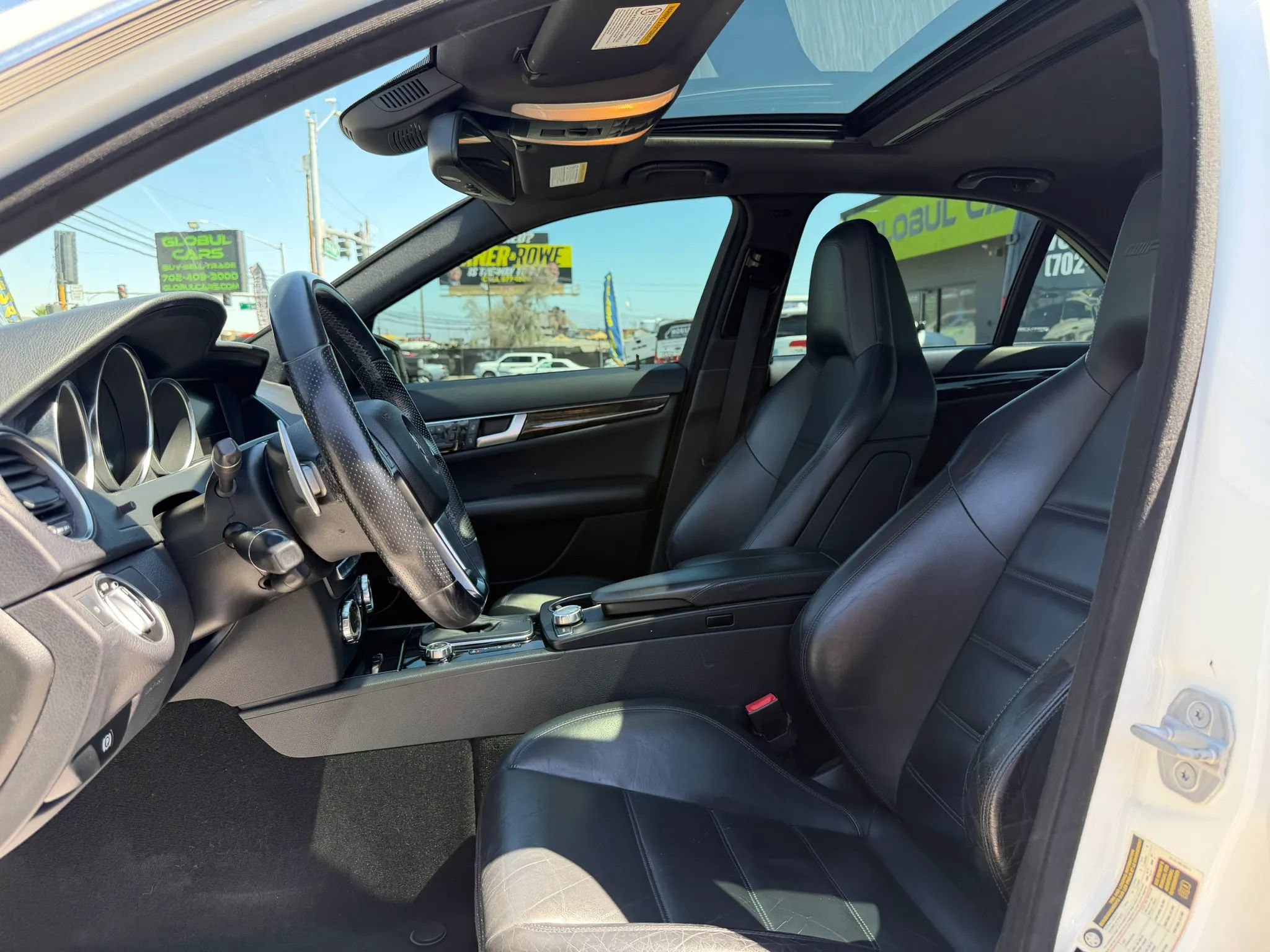 Used 2012 Mercedes-Benz C 63 AMG Sedan image 12