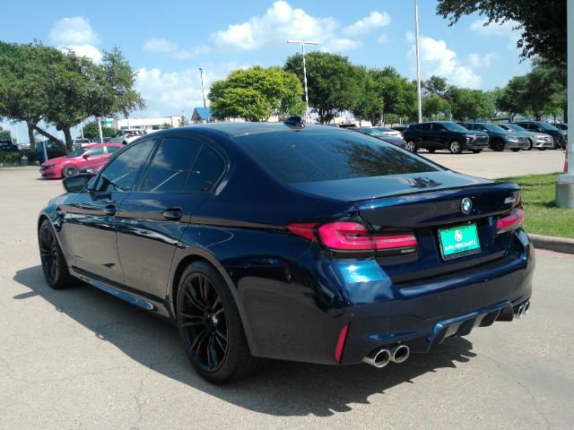 Used 2021 BMW M5 w/ Executive Package AWD/4WD image 9