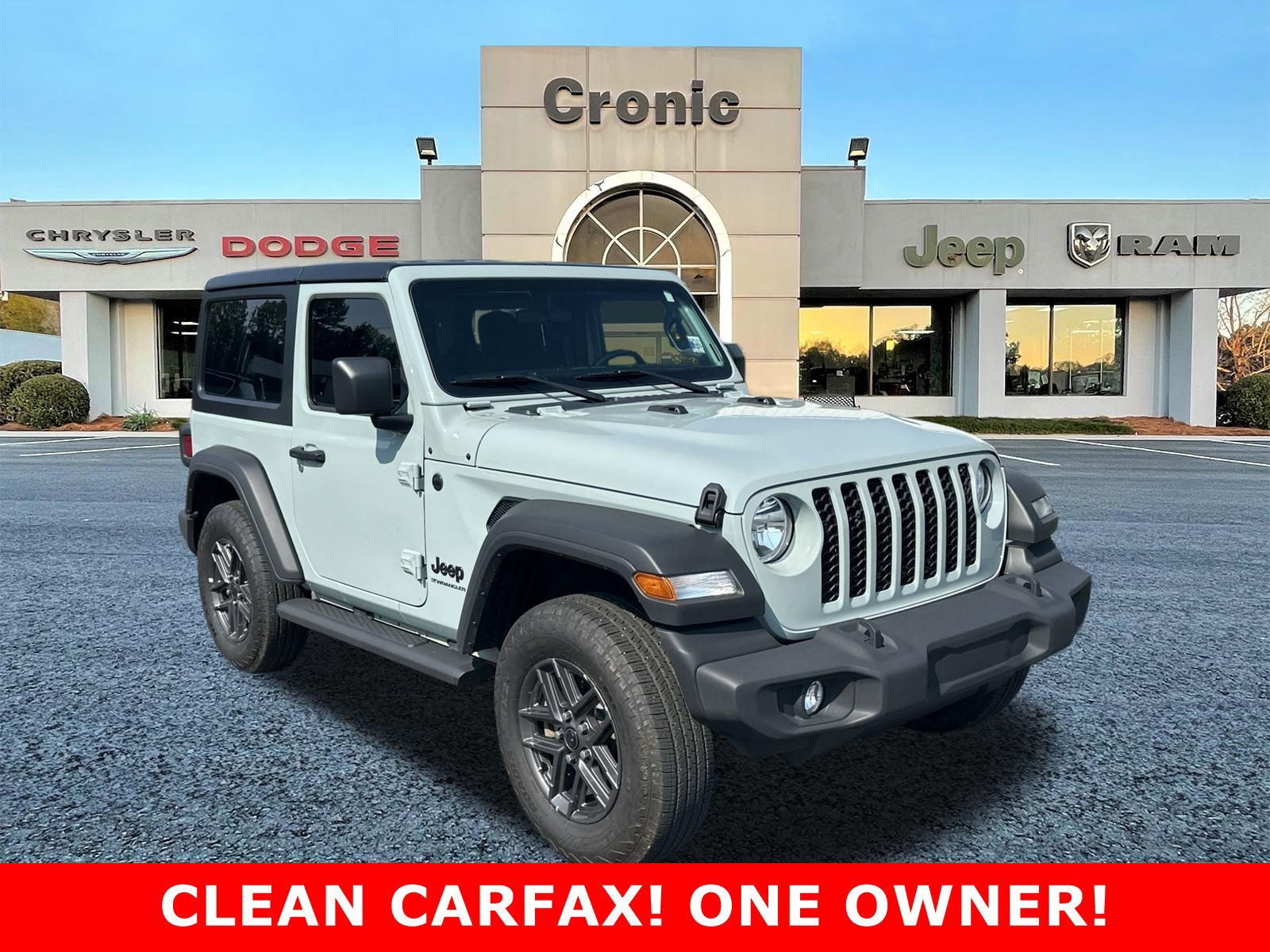 Used 2024 Jeep Wrangler Sport