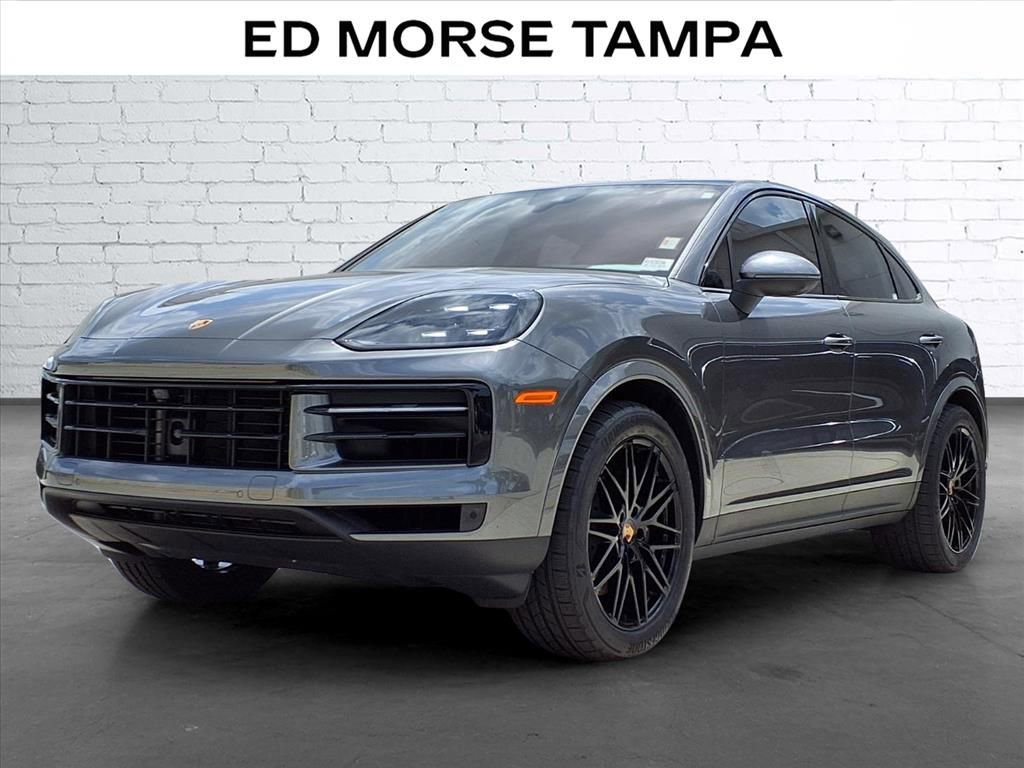 Used 2024 Porsche Cayenne Coupe AWD/4WD video 1