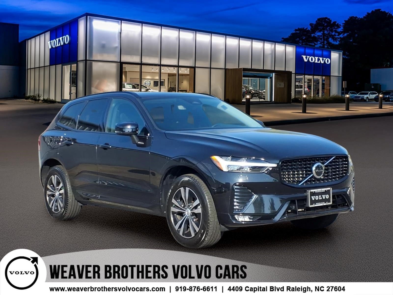 Certified 2024 Volvo XC60 B5 Core w/ Climate Package AWD/4WD image 1