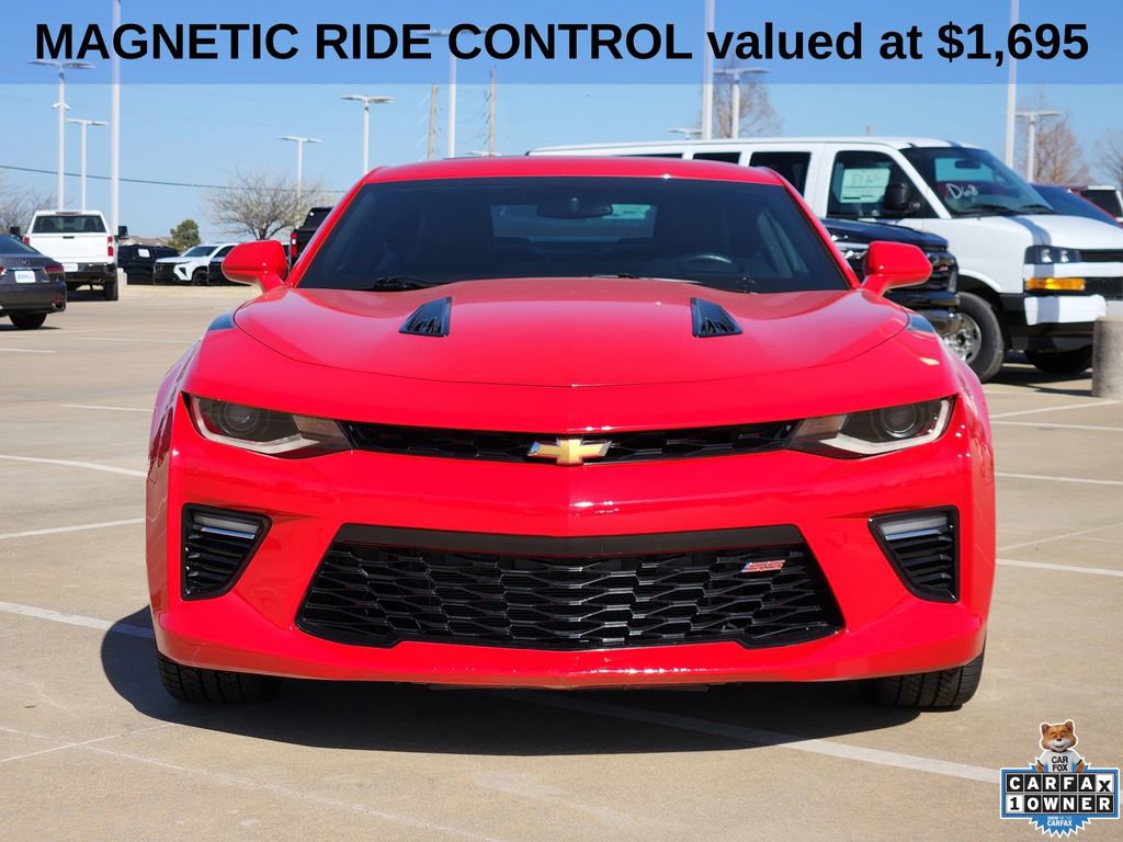 Used 2016 Chevrolet Camaro SS video 3
