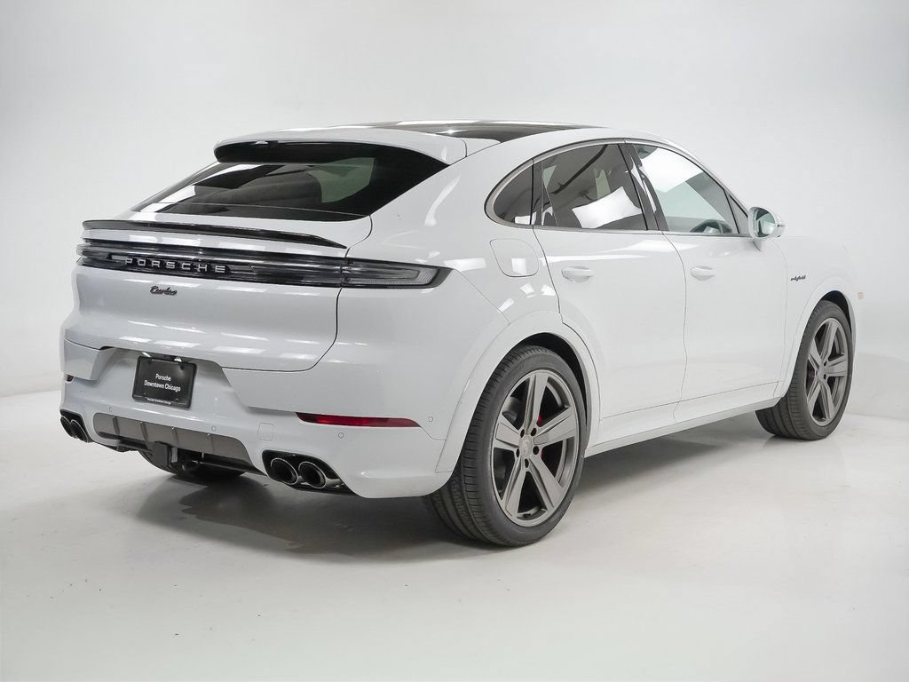 New 2026 Porsche Cayenne Turbo AWD/4WD image 10