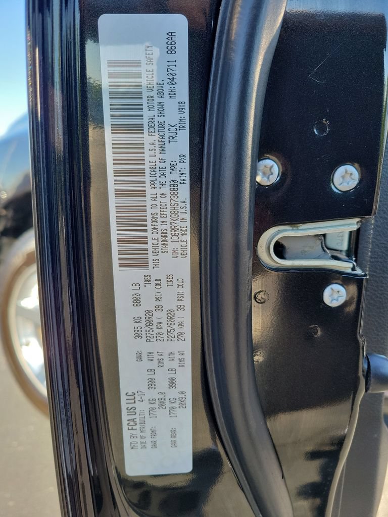 Used 2017 RAM 1500 Express w/ Express Value Package AWD/4WD image 30