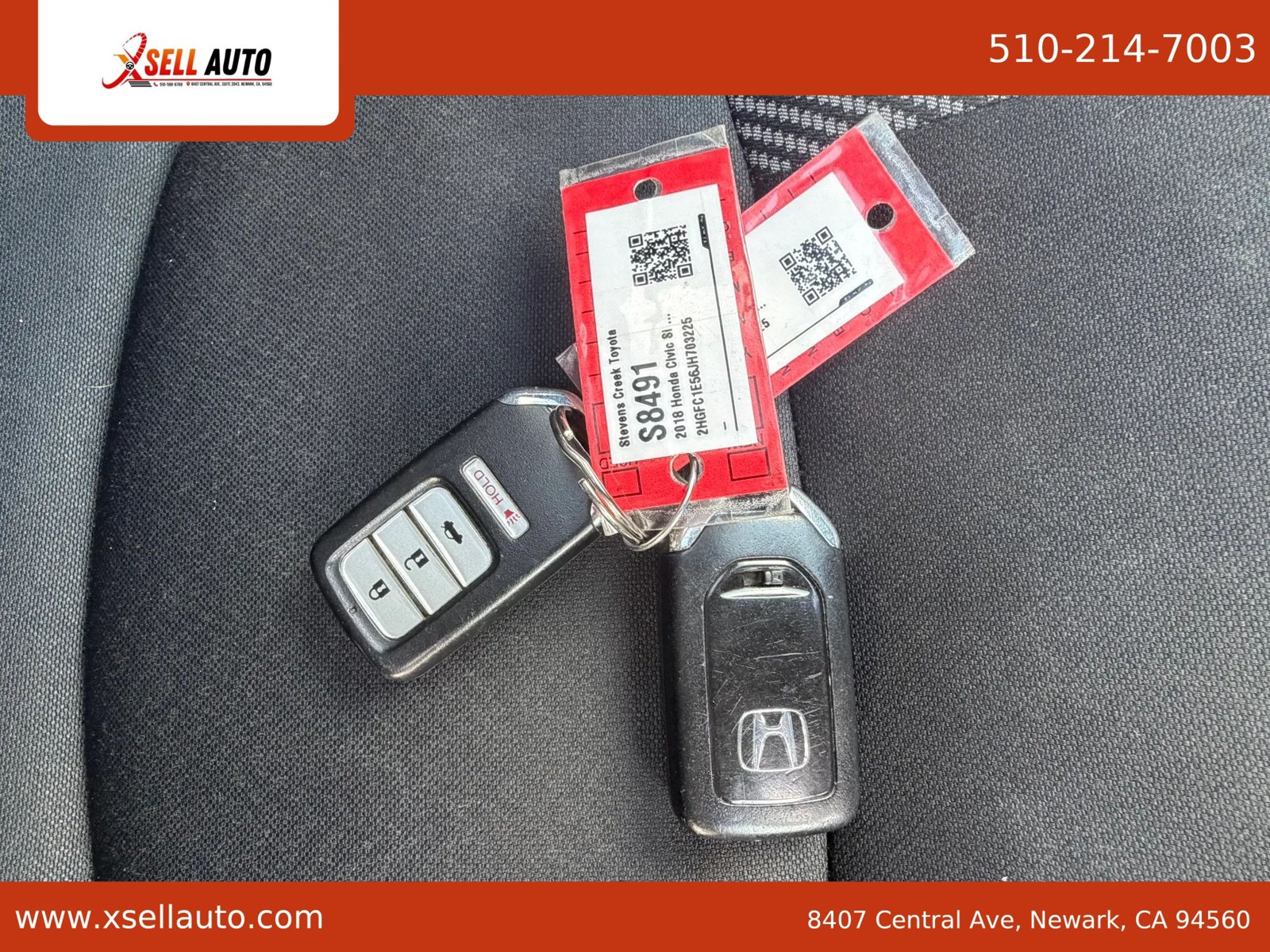 Used 2018 Honda Civic Si image 11