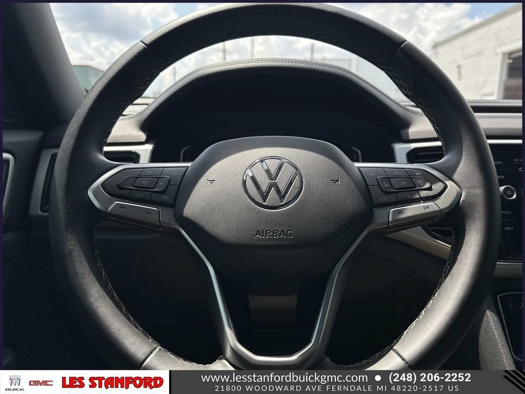 Used 2022 Volkswagen Atlas Cross Sport SEL AWD/4WD image 22