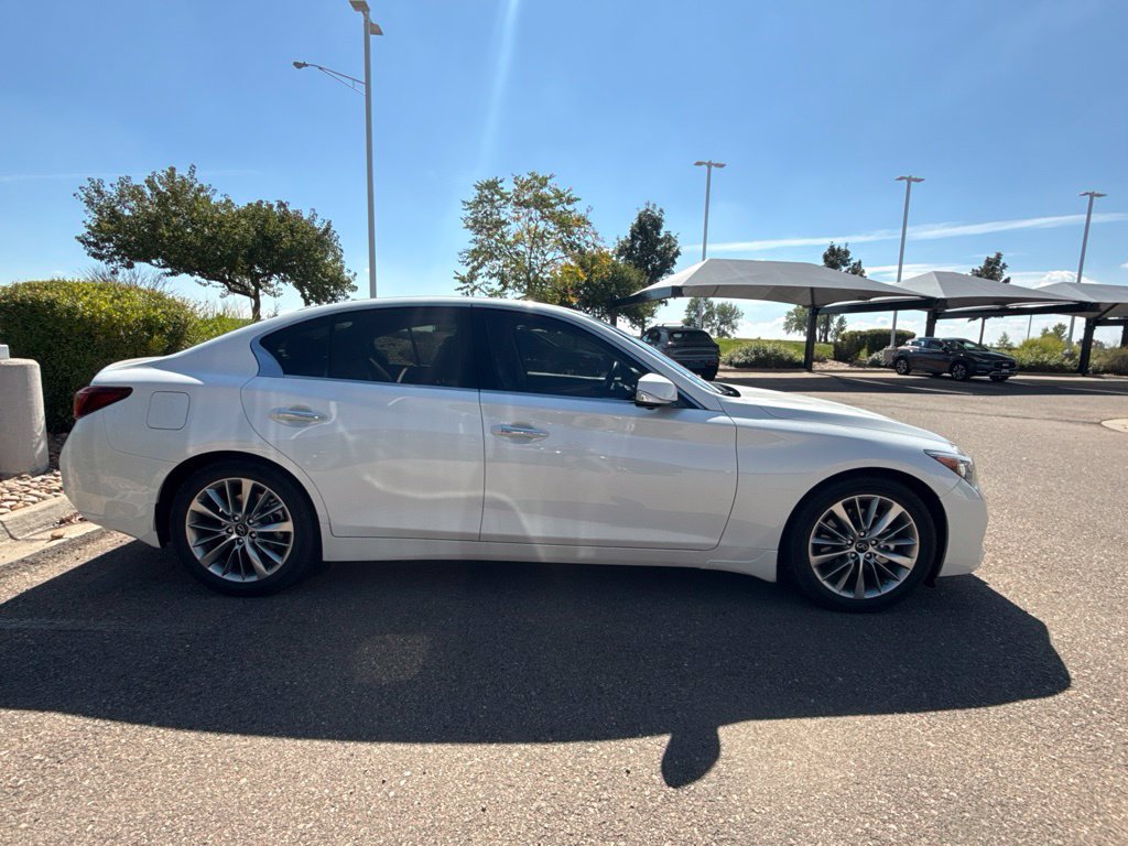 Used 2023 INFINITI Q50 Luxe w/ Cargo Package AWD/4WD image 5