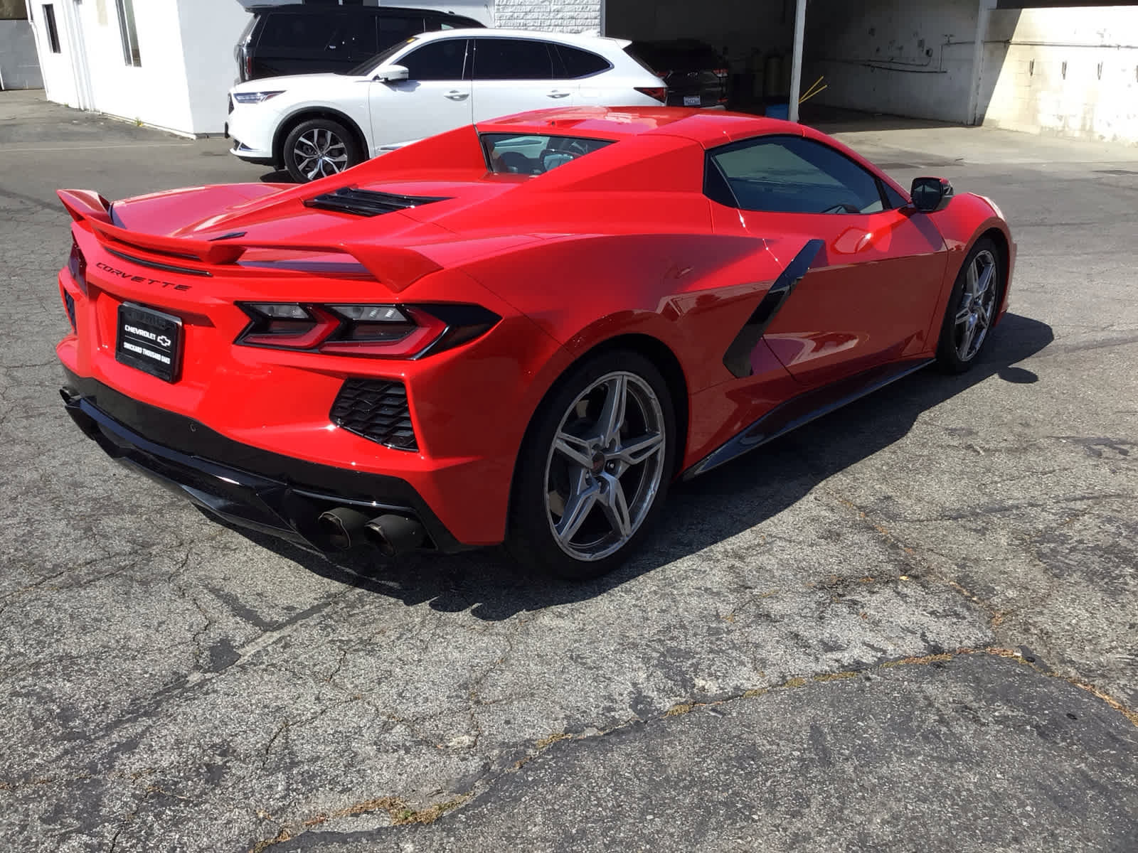 Used 2021 Chevrolet Corvette Stingray Convertible w/ Z51 Performance Package RWD image 4