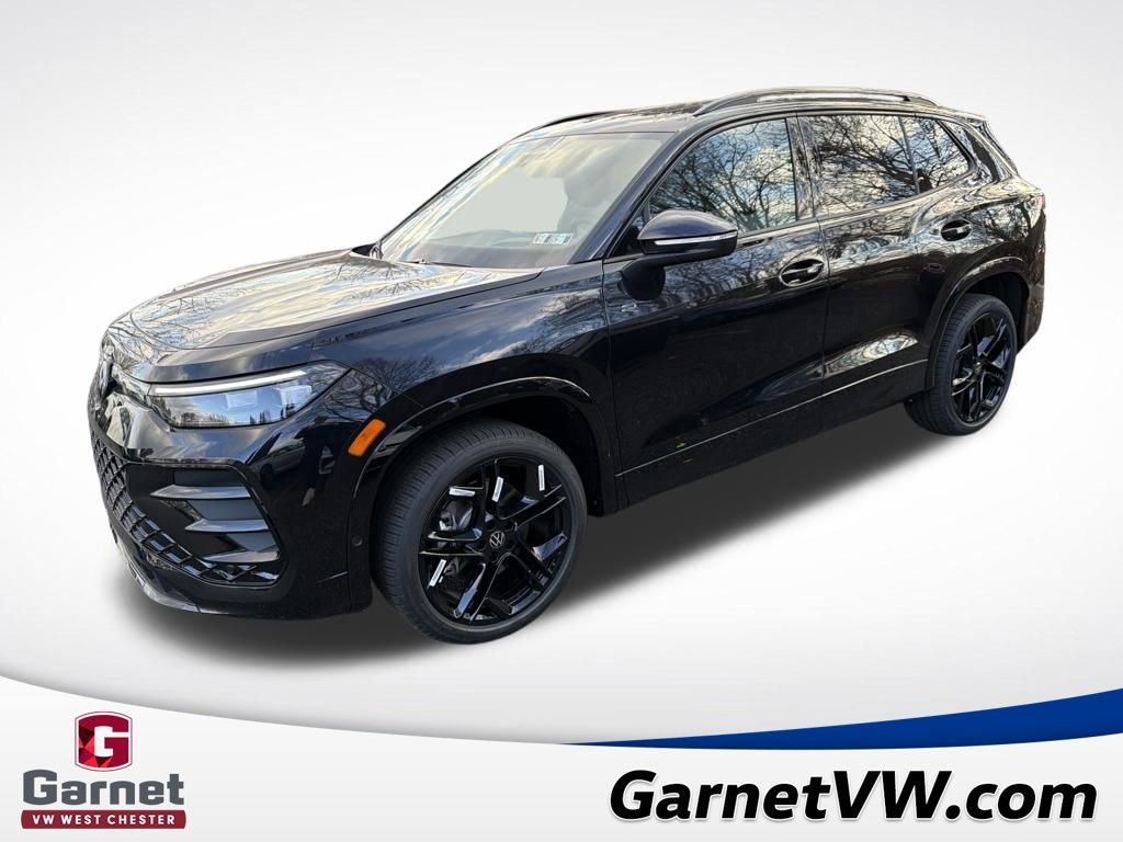 New 2026 Volkswagen Tiguan SE R-Line