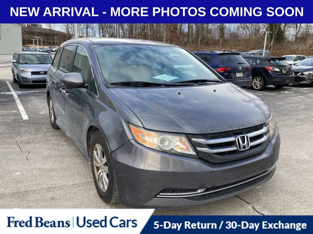 Used 2015 Honda Odyssey EX image 1