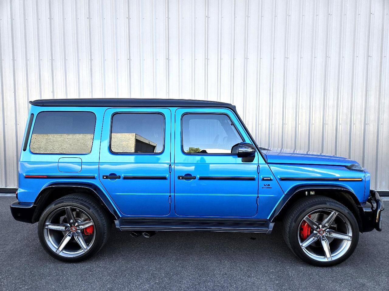 Used 2024 Mercedes-Benz G 63 AMG 4MATIC