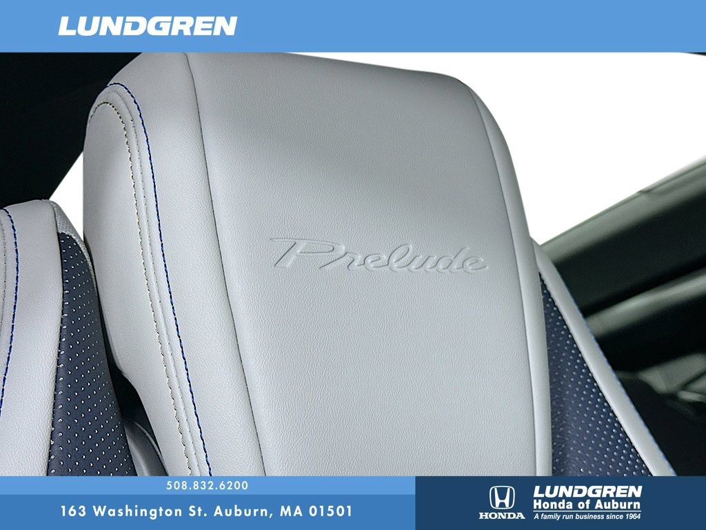 New 2026 Honda Prelude image 17