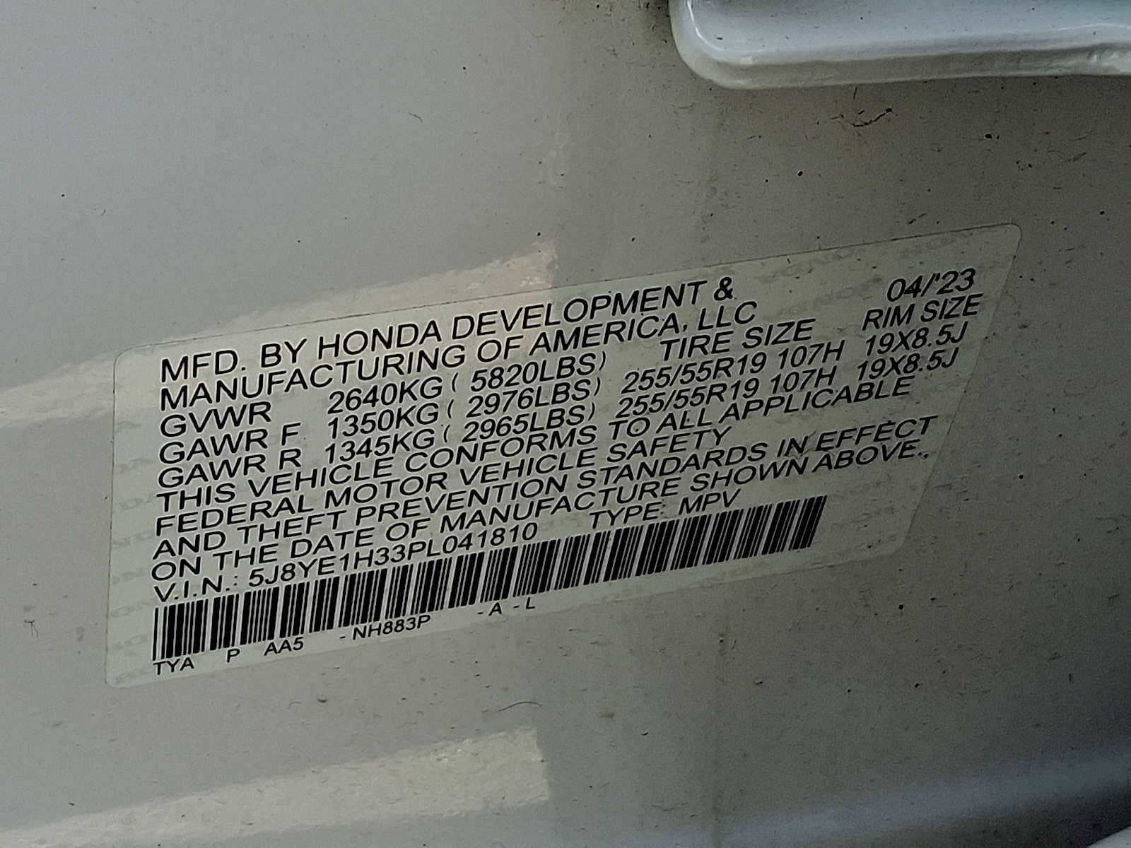 Certified 2023 Acura MDX SH-AWD image 28