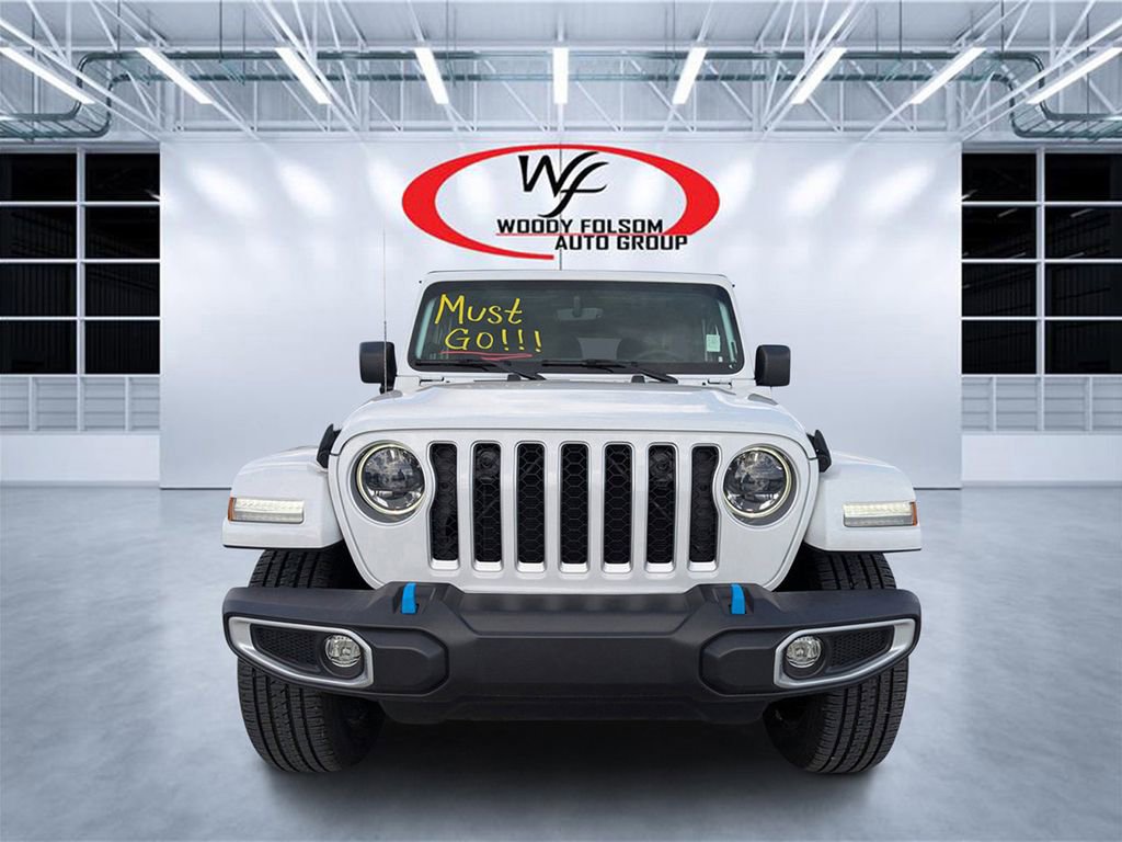 Used 2023 Jeep Wrangler Sahara 4xe image 10