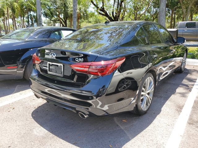 Used 2023 INFINITI Q50 Sensory RWD image 5
