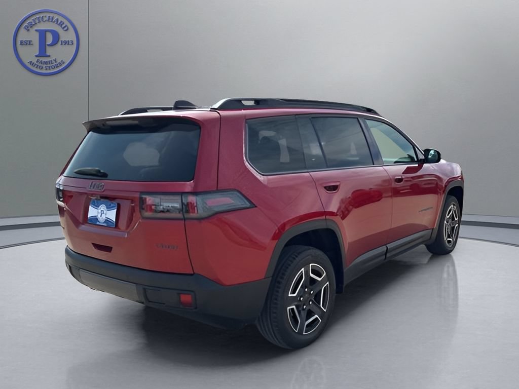New 2026 Jeep Cherokee Laredo AWD/4WD image 7
