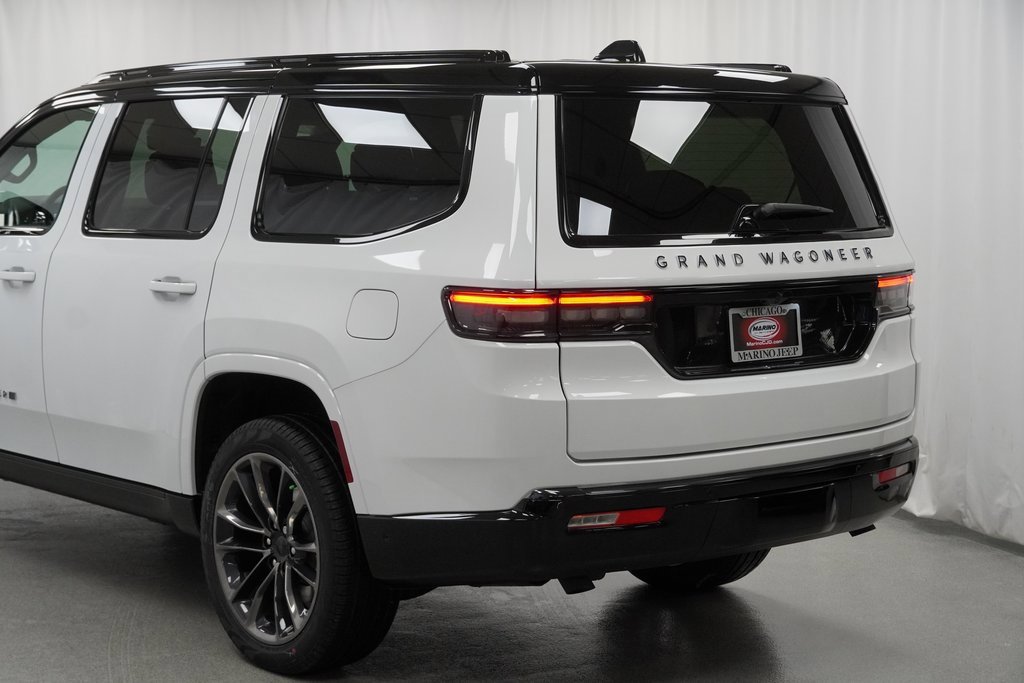 New 2025 Jeep Grand Wagoneer Series III w/ Rear Seat Video Group 1 image 12