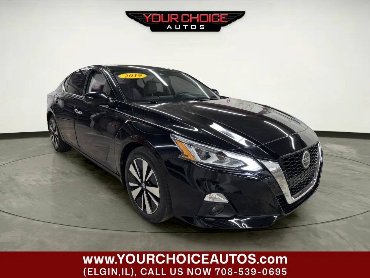 Used 2019 Nissan Altima 2.5 SV FWD image 9