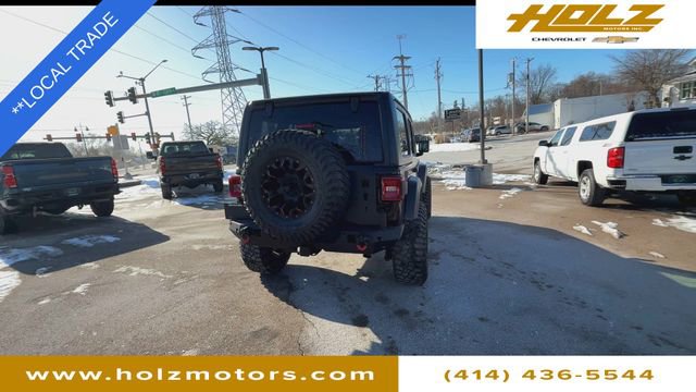 Used 2021 Jeep Wrangler Unlimited Sport image 2
