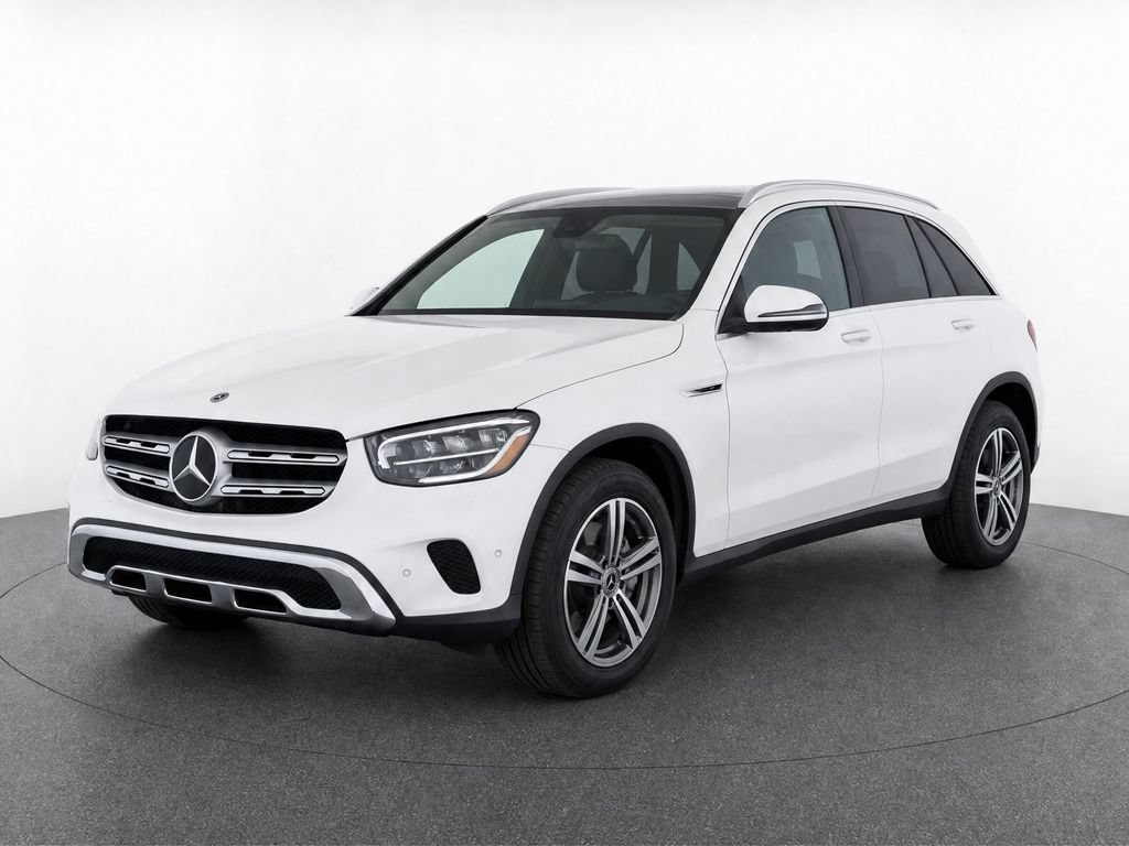Used 2021 Mercedes-Benz GLC 300 4MATIC image 7