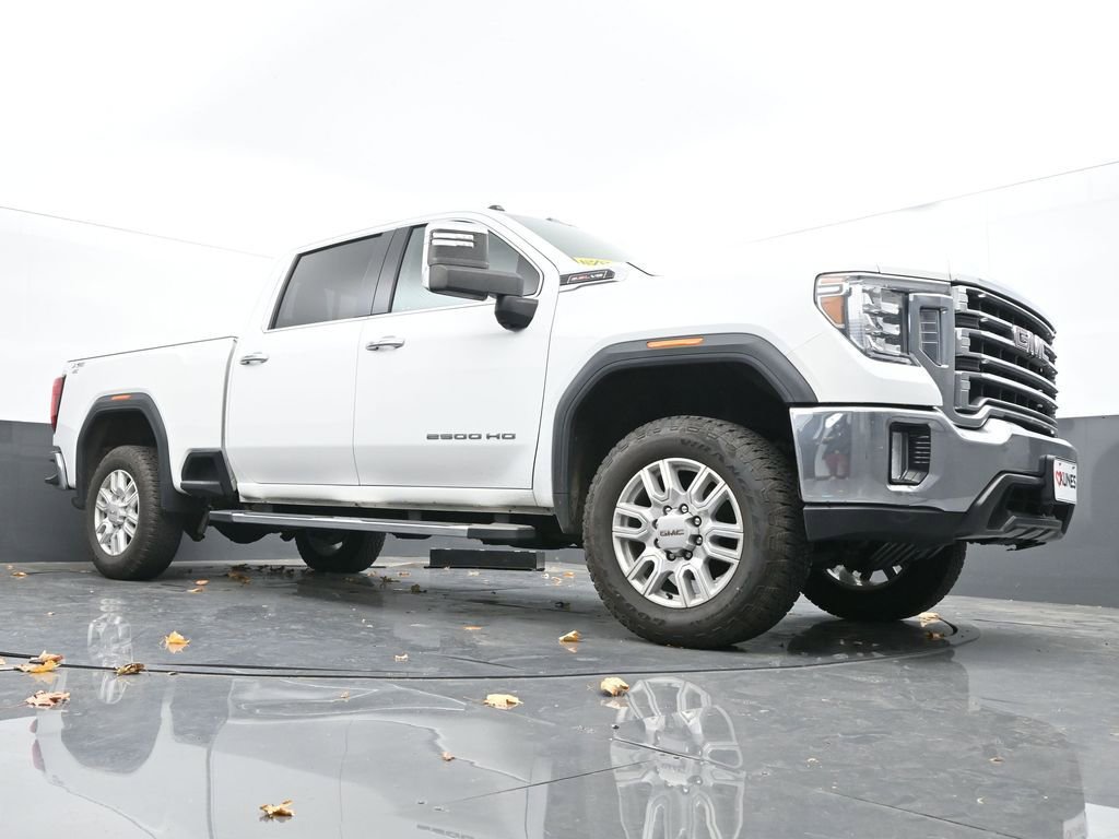 Used 2021 GMC Sierra 2500 SLT w/ SLT Convenience Package image 36