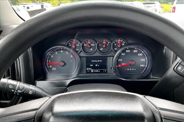 Used 2020 Chevrolet Silverado 1500 W/T w/ WT Safety Package AWD/4WD image 14