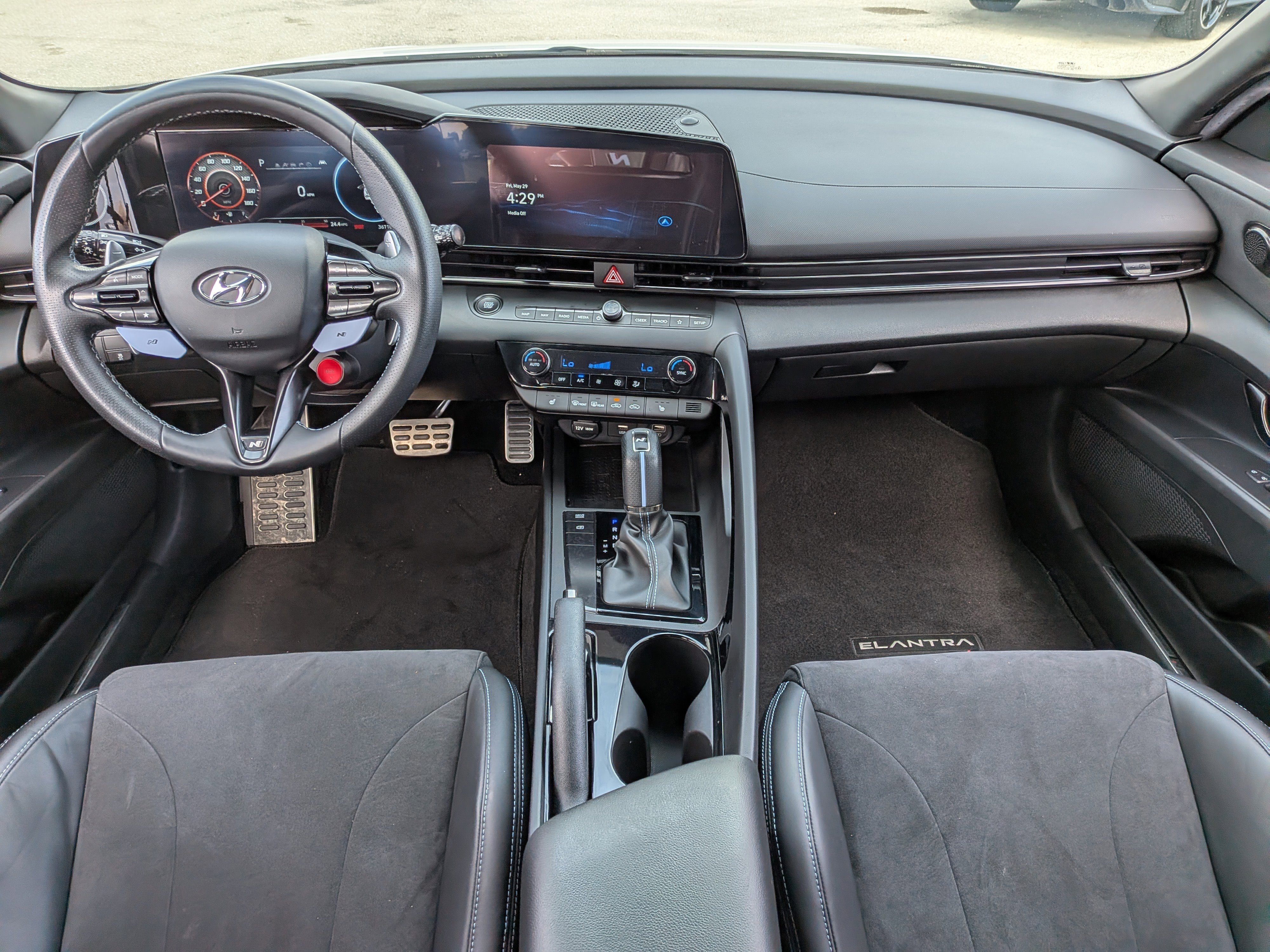 Used 2023 Hyundai Elantra N FWD image 15
