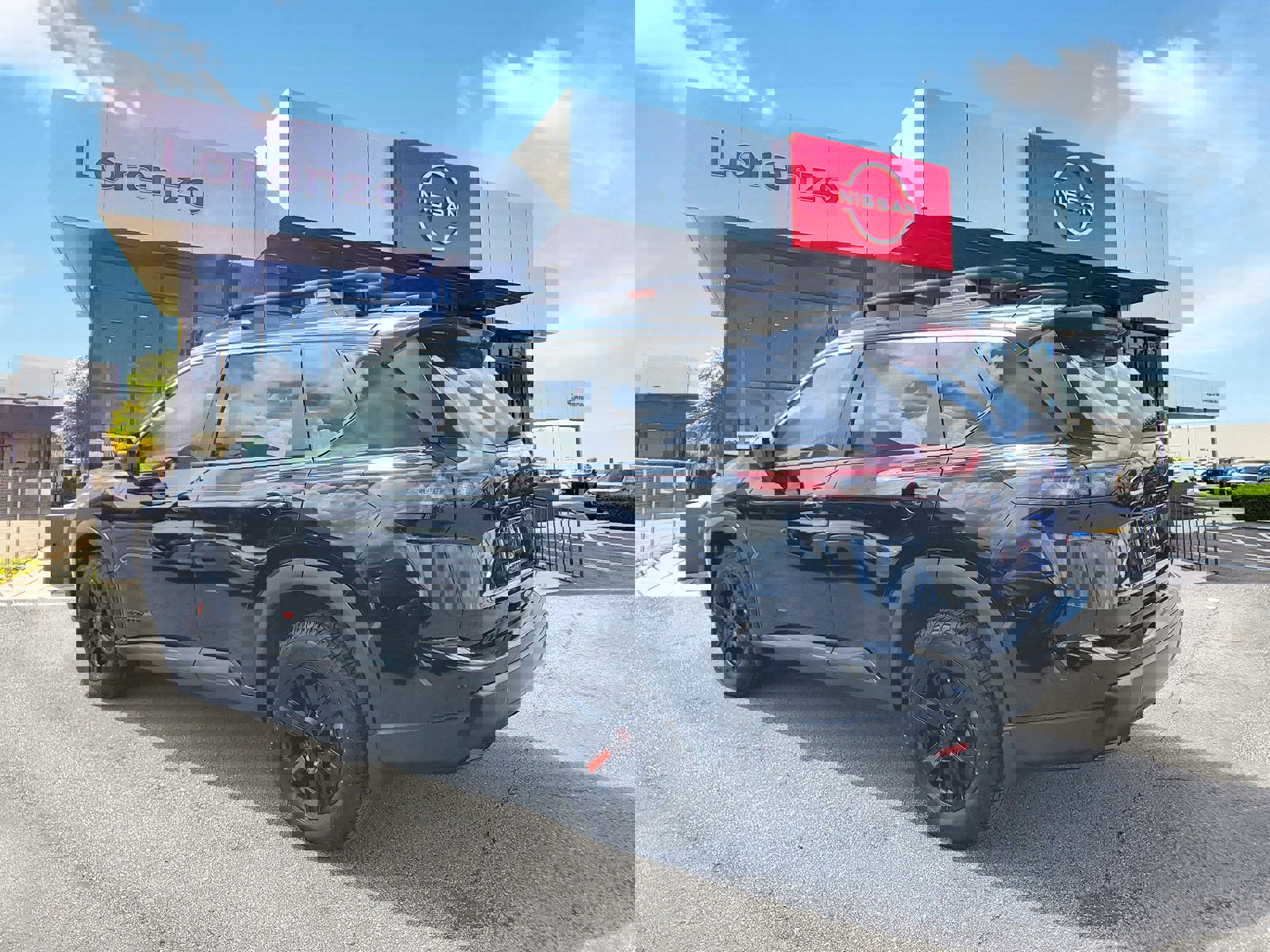 New 2025 Nissan Rogue SV w/ Rock Creek Premium Package image 6