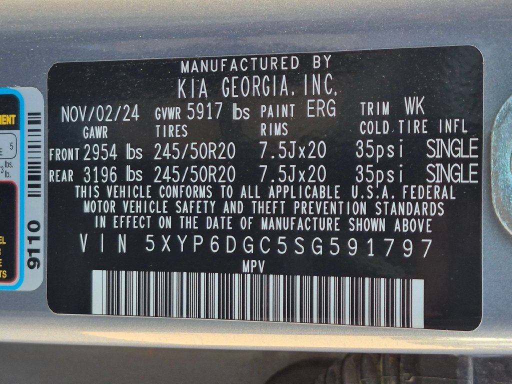 Used 2025 Kia Telluride S AWD/4WD image 31