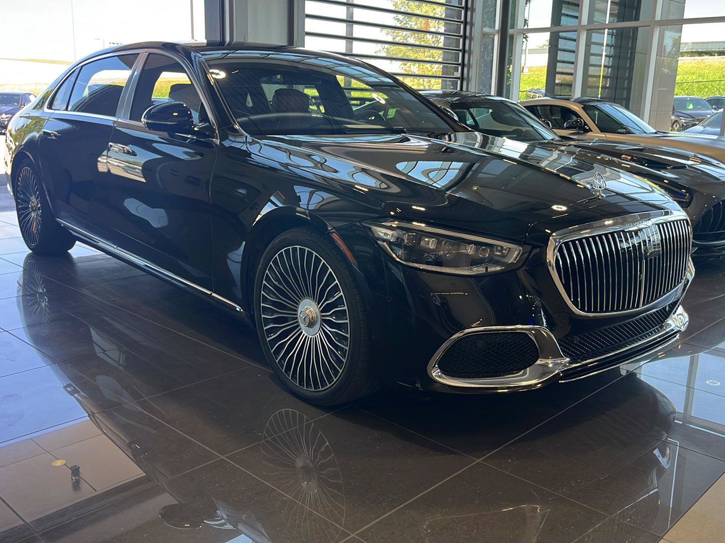 Certified 2022 Mercedes-Benz Maybach S 580 4MATIC