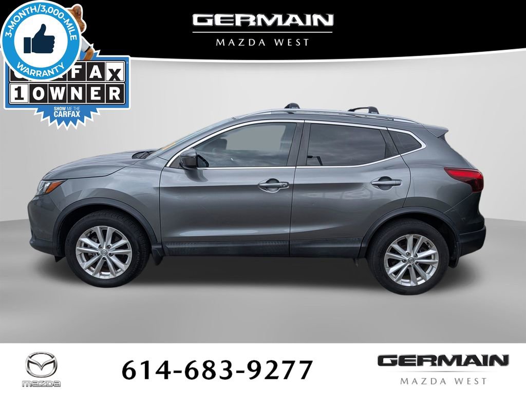 Used 2018 Nissan Rogue Sport SV AWD/4WD image 7
