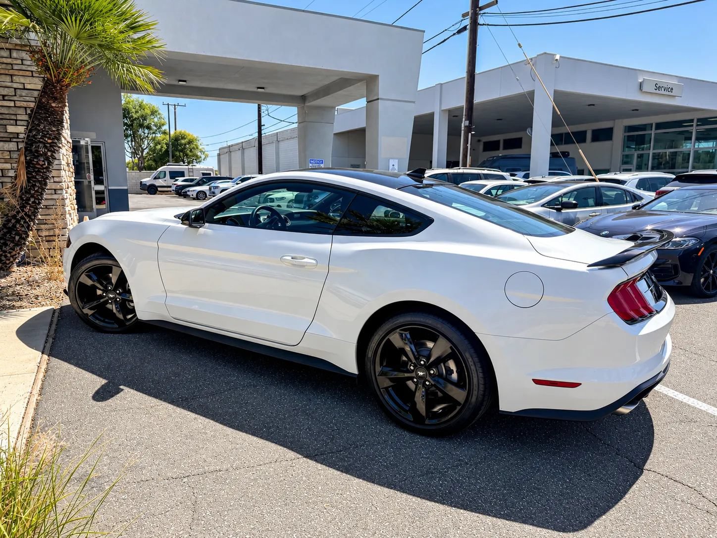 Used 2021 Ford Mustang Coupe w/ Equipment Group 101A RWD image 3