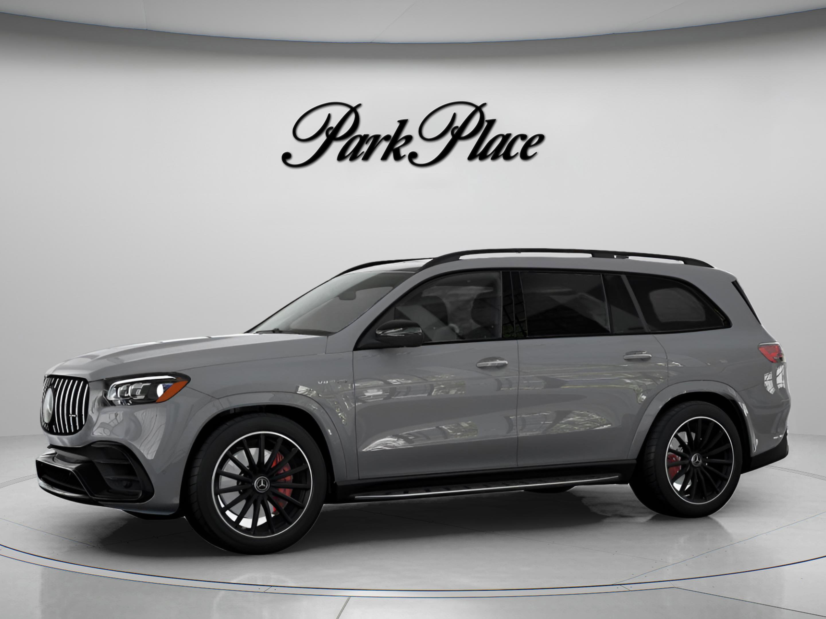 New 2026 Mercedes-Benz GLS 63 AMG 4MATIC image 3