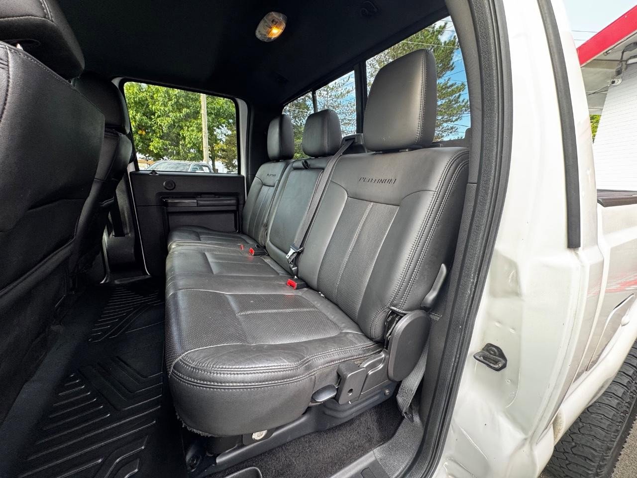 Used 2015 Ford F250 Platinum w/ FX4 Off-Road Package image 12